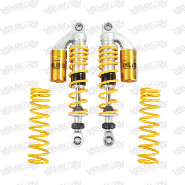 Ohlins HO-647 Rear Shock Absorber - Wave 125i 2015-2022 / Kawasaki W175 / Yamaha RX-King