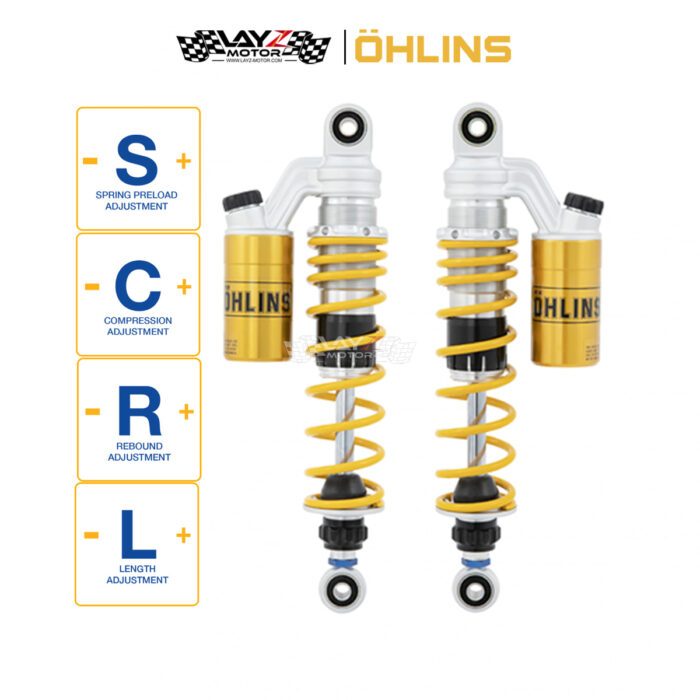 OHLINS HO-819 Honda Monkey 125 Rear Shock Absorber