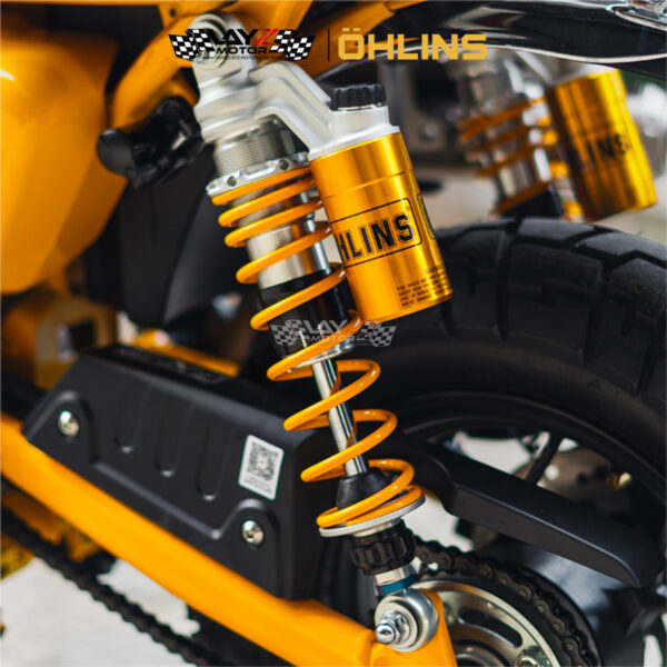 Second image of OHLINS HO-819 Honda Monkey 125 Rear Shock Absorber
