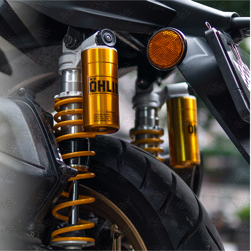Jual Ohlins YA 241 Rear Shock Absorber Yamaha XMAX 250 2017 2025