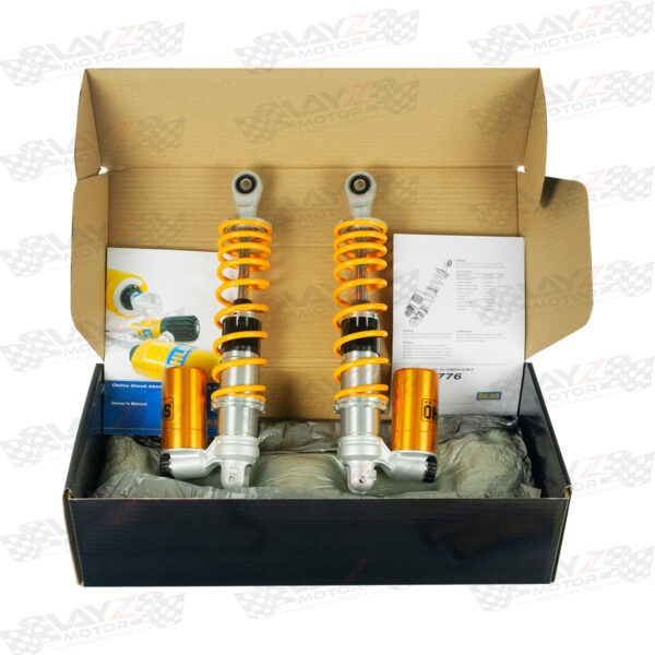Second image of Ohlins YA-776 Rear Shock Absorber - Yamaha Nmax 155 2015-2019
