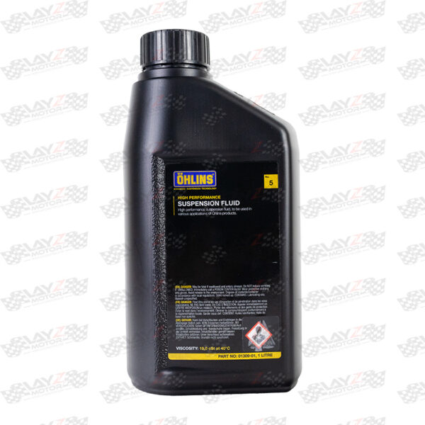 Ohlins Motorcycle Front Fork Fluid R&T - 1 Liter