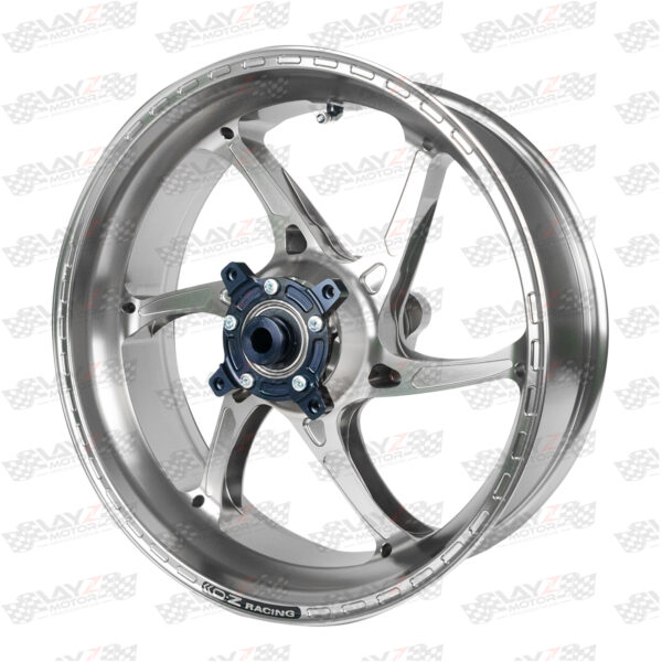 Second image of OZ Racing Gass RS-A Forged Wheels - Kawasaki Z1000 2014-2020