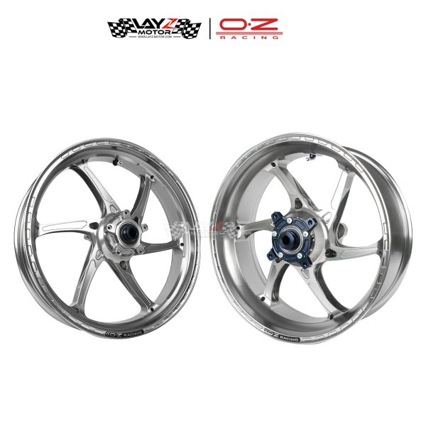 OZ Racing Gass RS-A Forged Wheels - Kawasaki Z1000 2014-2020