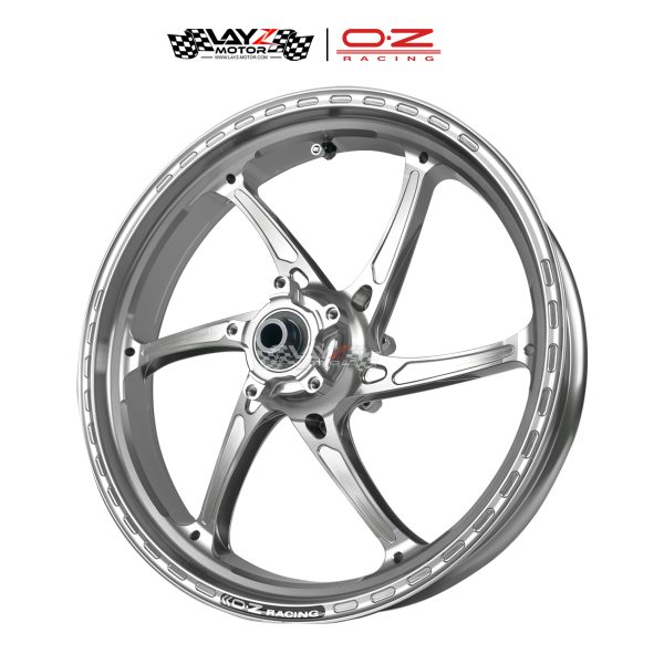 Second image of OZ Racing Gass RS-A Forged Wheels - Kawasaki Z1000 2014-2020