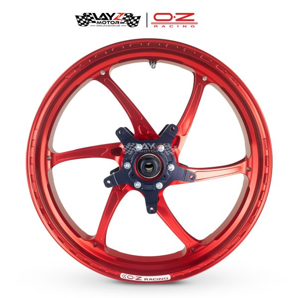 Second image of OZ Racing Gass RS-A Forged Wheels - Kawasaki ZX25R ZX4RR