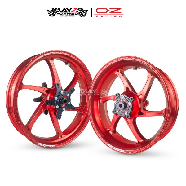 OZ Racing Gass RS-A Forged Wheels - Kawasaki ZX25R ZX4RR