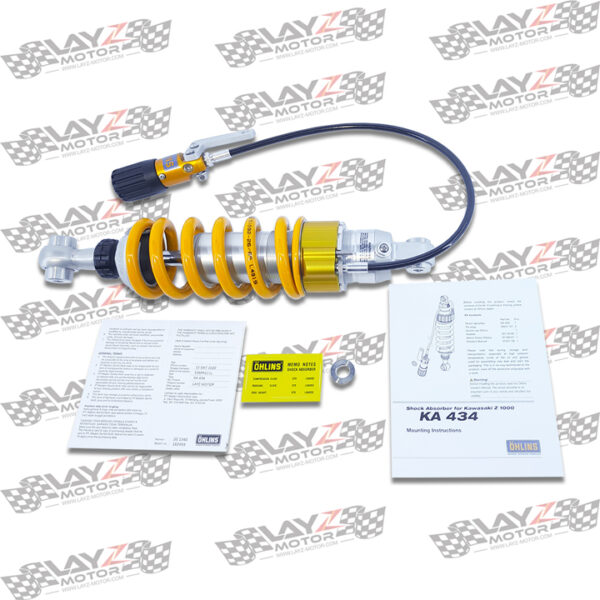 Ohlins KA-434 Rear Shock Absorber - Kawasaki Z1000 2014-2021 2014