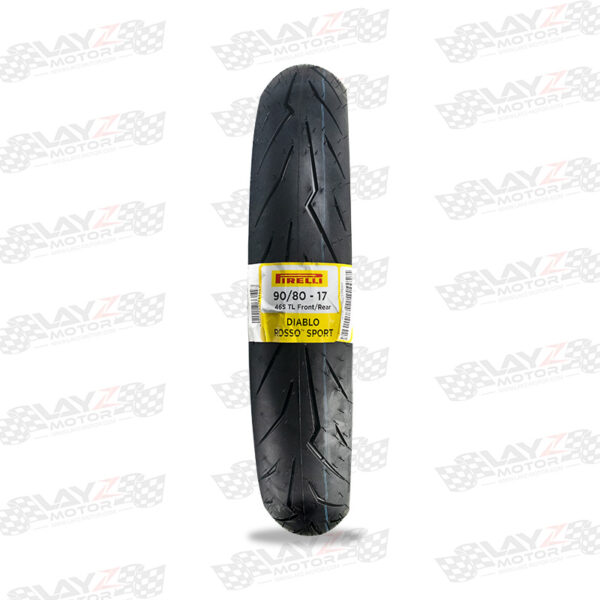 Second image of PIRELLI Diablo Rosso Sport 120/70-17