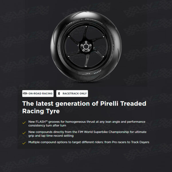Second image of PIRELLI Diablo Supercorsa V4 SC2 190/55-17