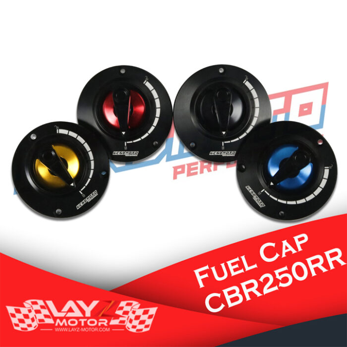 Kendmoto Fuel Cap Racing Keyless V2 - Honda CBR250RR CB650R