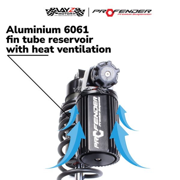 Second image of PROFENDER Honda Forza 250 Series X Shockbreaker Belakang