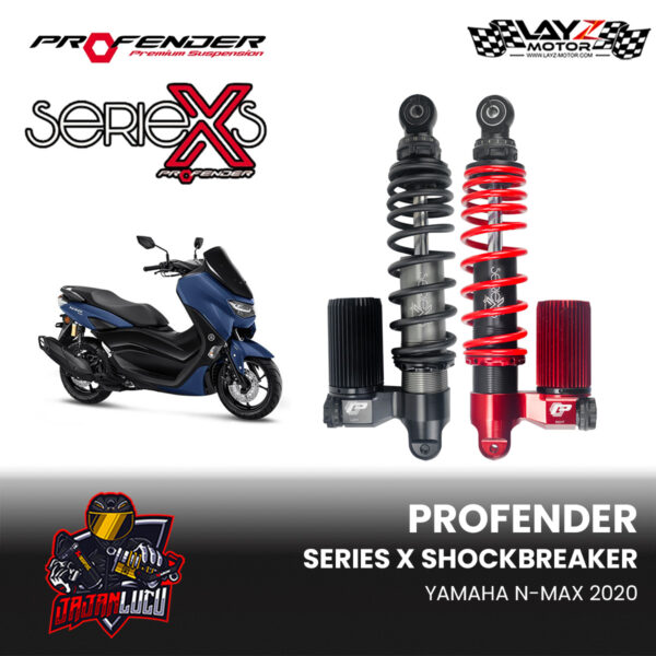 Profender Series X Shockbreaker Belakang - Yamaha N-max 155 2020+