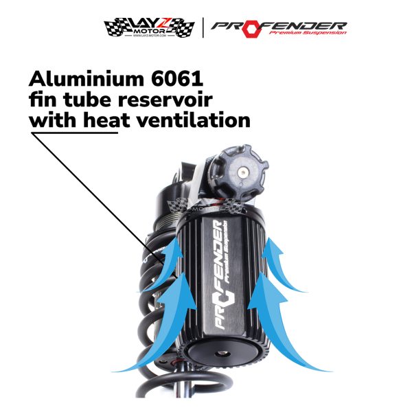 Second image of PROFENDER Yamaha Xmax 250 Series X Shockbreaker Belakang