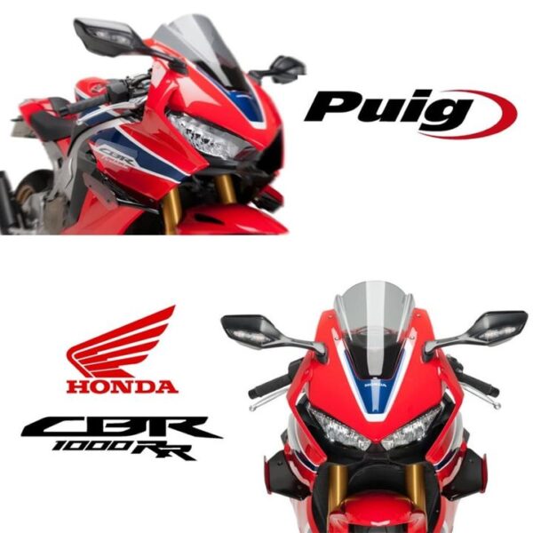 Puig Downforce Spoilers - Honda CBR1000RR Fireblade 2017-2019