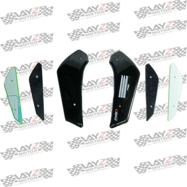 Second image of Puig Downforce Spoilers - Kawasaki ZX6R 2018-2023