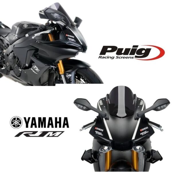 Puig Downforce Spoilers - Yamaha R1 2015-2020