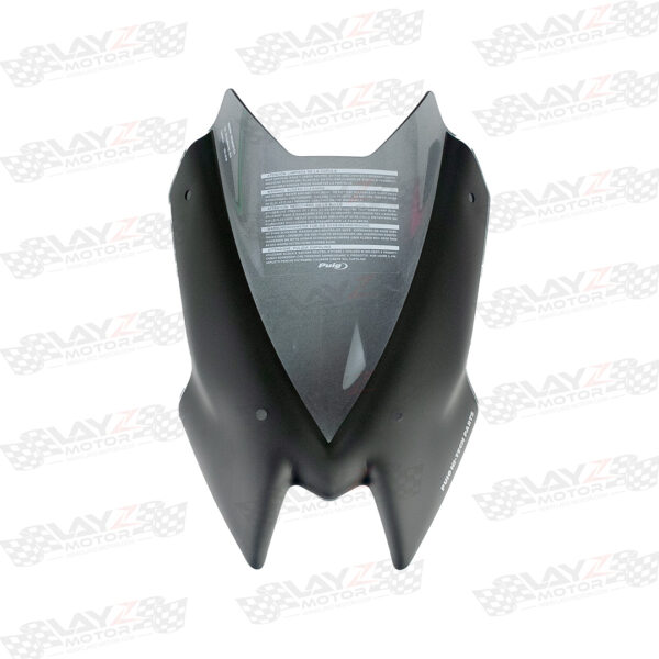 Puig New Generation Sport Windshield, Smoke - Kawasaki Z900 2020-2024