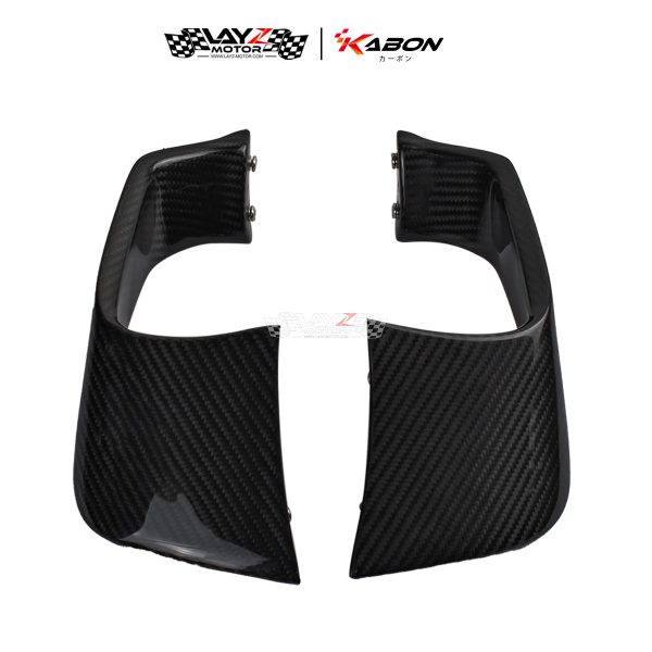 Second image of Kabon X Yamaha R1 2020-2025 Dry Carbon Winglet