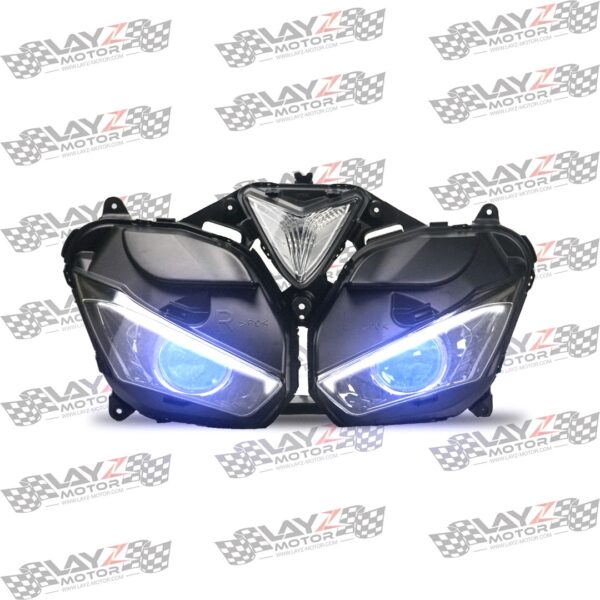 Second image of Kendmoto Headlamp Projector LED - Yamaha YZF-R25 2014-2017