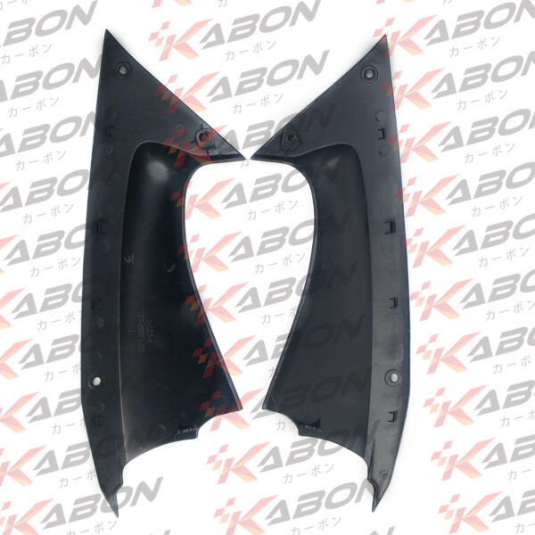 Second image of Kabon Side Dashboard Panel Carbon - Yamaha YZF-R6 2006-2016