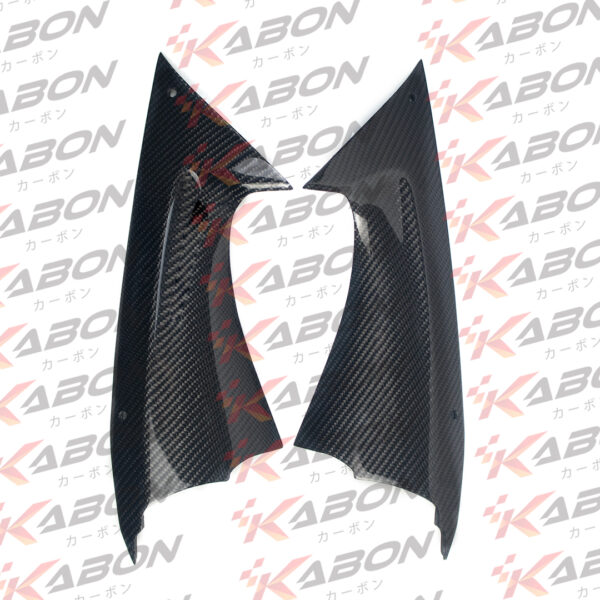 Kabon Side Dashboard Panel Carbon - Yamaha YZF-R6 2006-2016