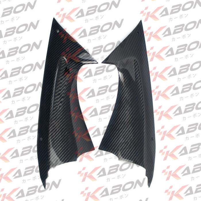 Kabon Side Dashboard Panel Carbon - Yamaha YZF-R6 2006-2016