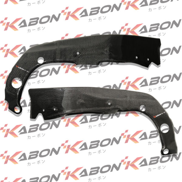 Kabon Frame Cover Carbon - Yamaha YZF-R6 2008-2024