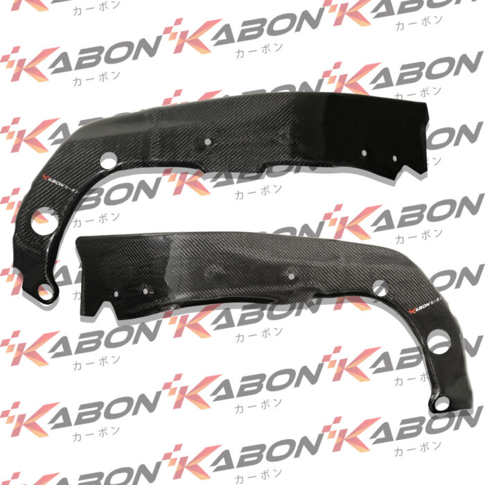 Kabon Frame Cover Carbon - Yamaha YZF-R6 2008-2024