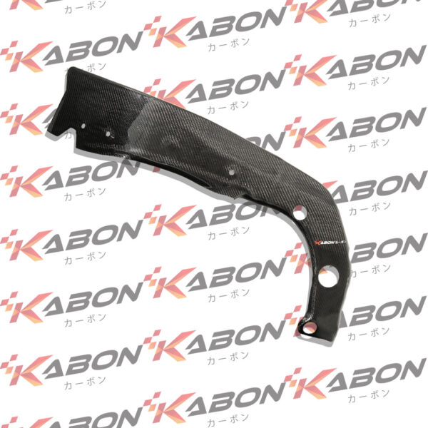 Second image of Kabon Frame Cover Carbon - Yamaha YZF-R6 2008-2024