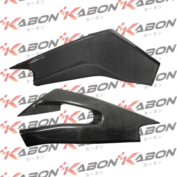 Kabon Swing Arm Cover Carbon - Yamaha YZF-R6 2006-2016