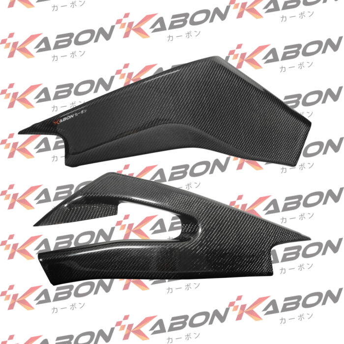 Kabon Swing Arm Cover Carbon - Yamaha YZF-R6 2006-2016