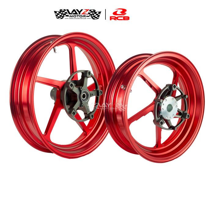 RCB FG-506 Forged Wheels - Yamaha Xmax 250