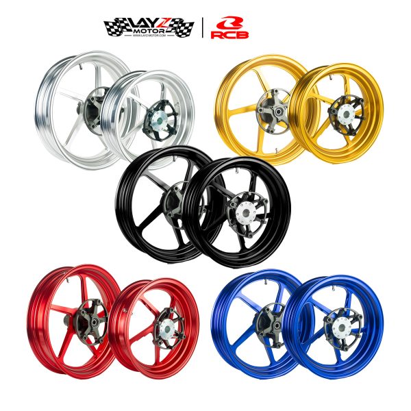 RCB FG-506 Forged Wheels - Yamaha XMax 250