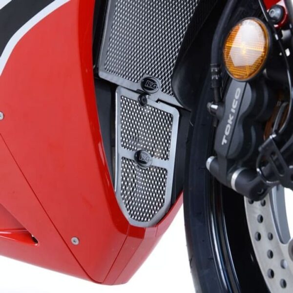 Second image of R&G Down Pipe Grille - Honda CBR 1000RR SP 2017-2019