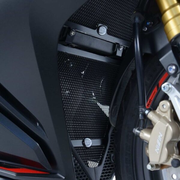 Second image of R&G Down Pipe Grill - Honda CBR250RR