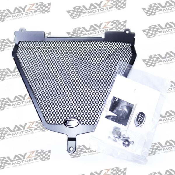 R&G Down Pipe Grille - Kawasaki Ninja 250/400 2018