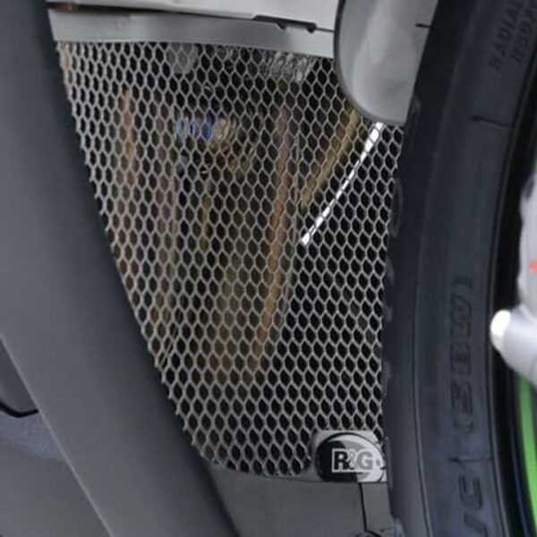 Second image of R&G Down Pipe Grilles - Kawasaki ZX10R 2011-2020