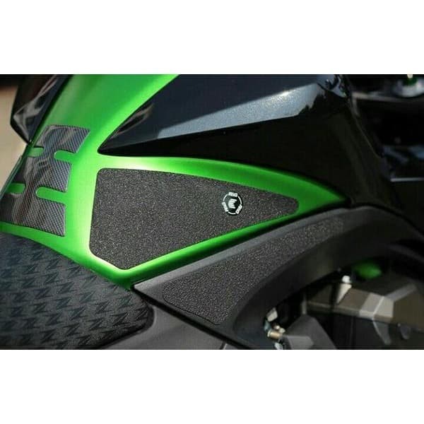 Second image of R&G Eazi Grip Side Tankpads, Clear - Kawasaki Z800