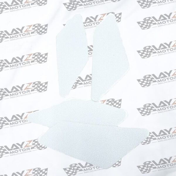 R&G Eazi Grip Side Tankpads, Clear - Yamaha R6 2008-2016