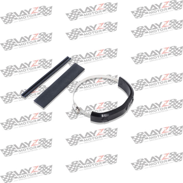 Second image of R&G Exhaust Protector Hexagonal Akrapovic Style (Can Cover)