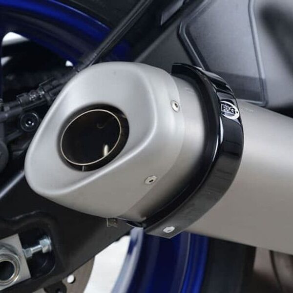 Second image of R&G Exhaust Protector 4.5" to 5.5" (Can Cover) - Supermoto Style