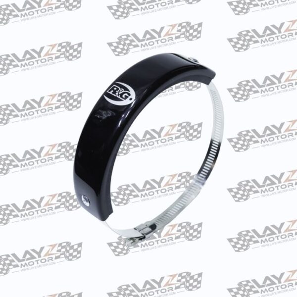 R&G Exhaust Protector 4.5" to 5.5" (Can Cover) - Supermoto Style