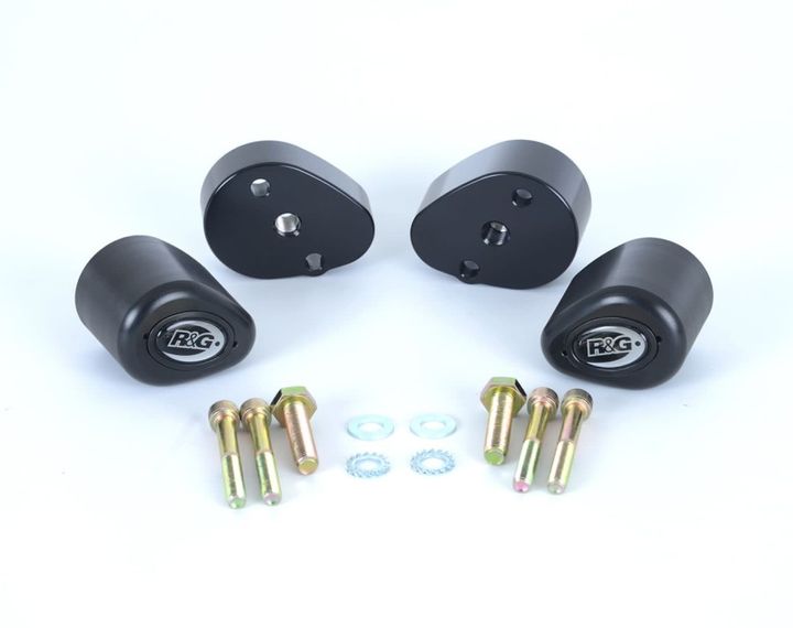 R&G Frame Sliders Crash Protectors - Aero Style for Kawasaki Z800