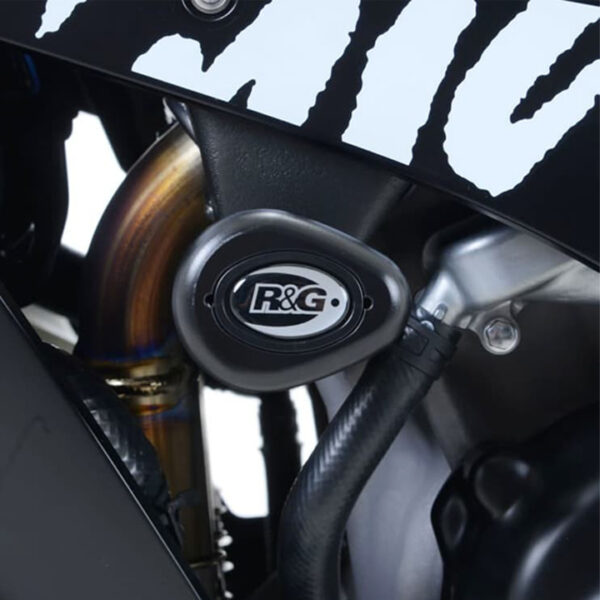 Second image of R&G Frame Sliders Crash Protectors - Aero Style for Kawasaki ZX10R 2011-2025