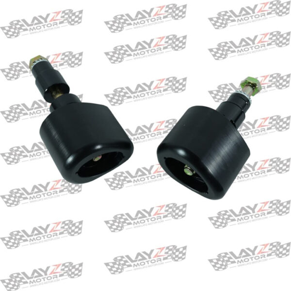 R&G Frame Sliders Crash Protectors - Aero Style for Kawasaki ZX6R 2013-2018