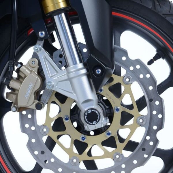 Second image of R&G Front Slider Fork Protectors - Honda CBR250RR | Yamaha XMax 250