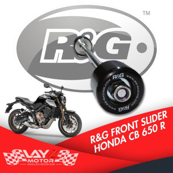R&G Front Sliders Fork Protectors for Honda CB650R 2018+ | CBR650R 2018+