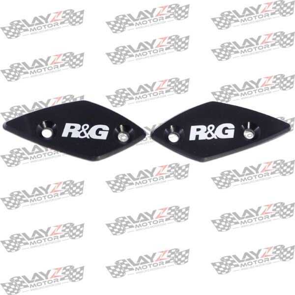 R&G Mirror Blanking Plates - Honda CBR 250RR