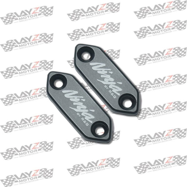 R&G Mirror Blanking Plates - Kawasaki ZX25R | ZX4R